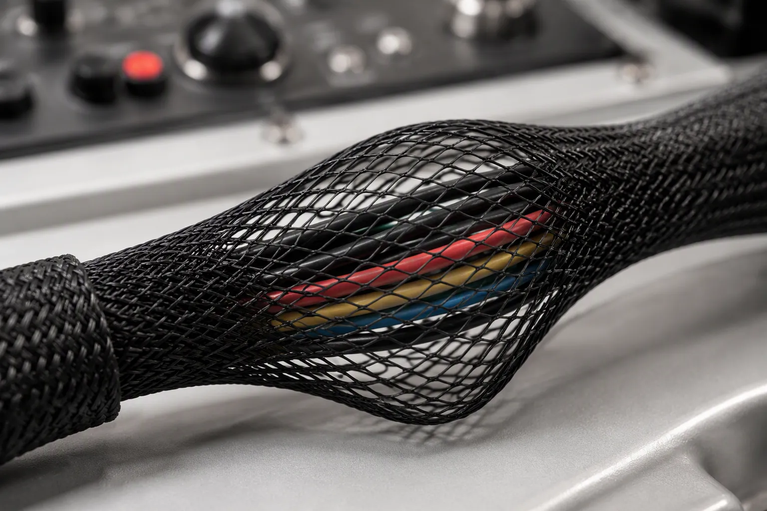 Expandable braided sleeving