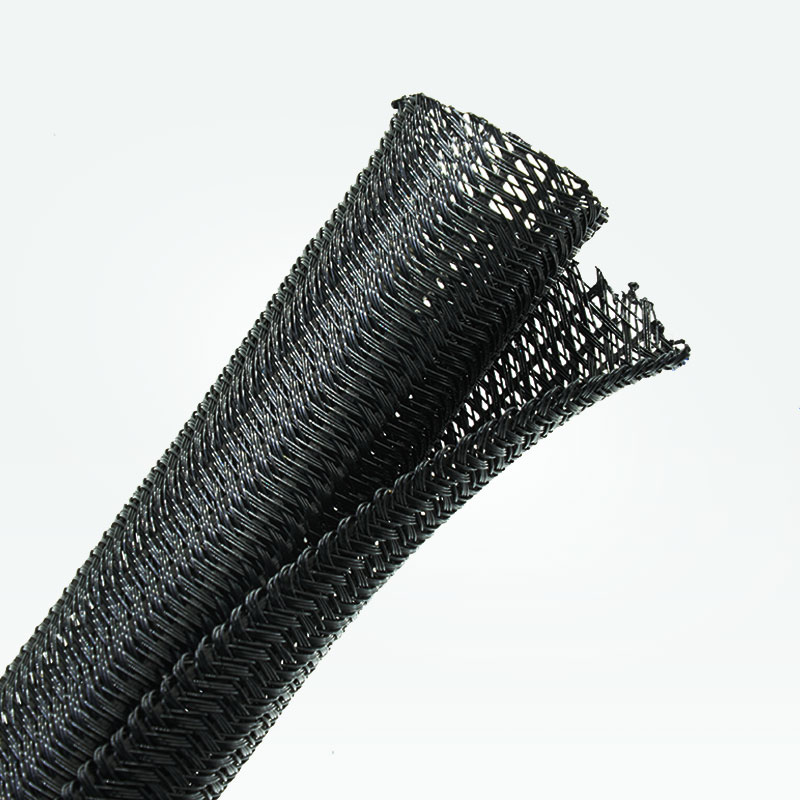 self closing braided wrap