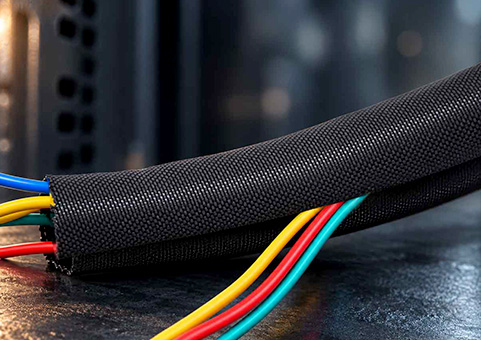 Why Does Self-Closing Sleeving Expose Wires After Installation?