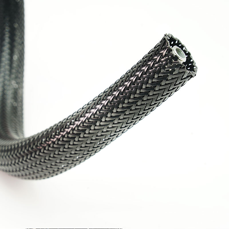 Nylon Flat Filament Braided Cable Sleeving Nylon Flat Filament Braided Cable Sleeving
