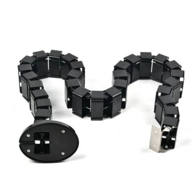 ABS Vertebrae Spiral Desk Cable Management Spine