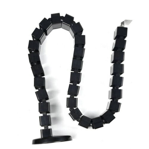 ABS Vertebrae Spiral Desk Cable Management Spine