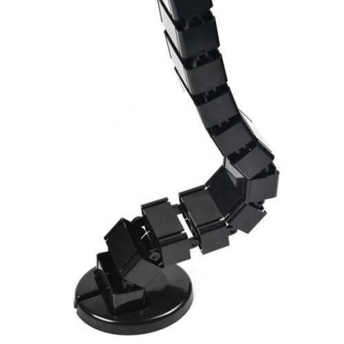 ABS Vertebrae Spiral Desk Cable Management Spine