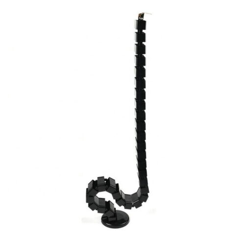 ABS Vertebrae Spiral Desk Cable Management Spine