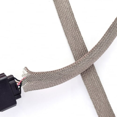 Copper Foil Braided Shielding Sleeve