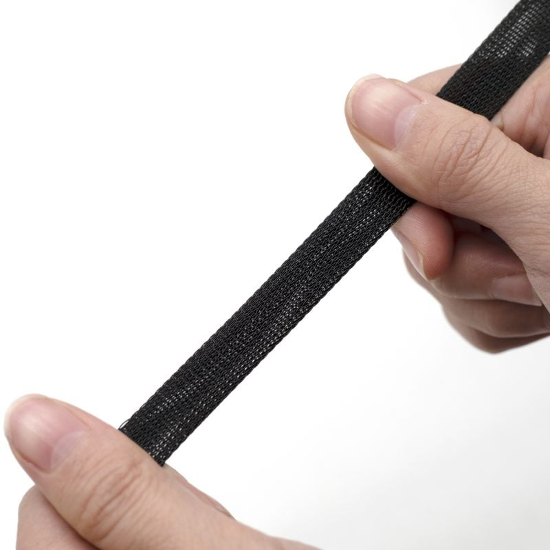 PET Overexpanded Braided Sleeving - MJ Cable Protection Sleeve