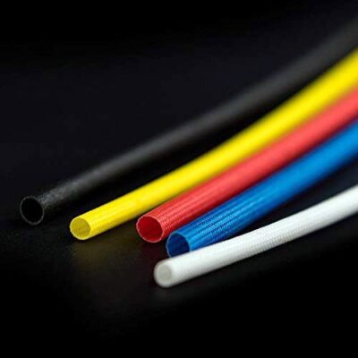Silicone Coated Fiberglass Braided Sleeve