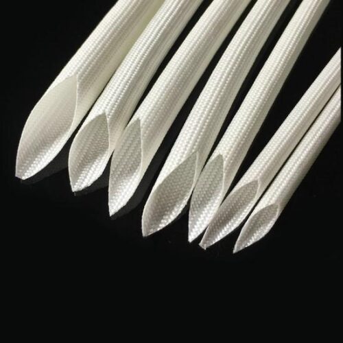 Silicone Coated Fiberglass Braided Sleeve
