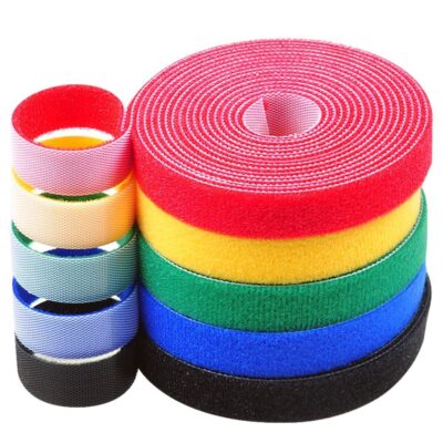 Back To Back Double Sided Hook And Loop Roll