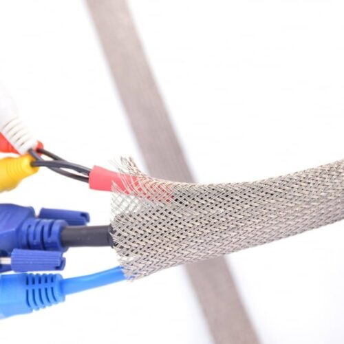 Copper Foil Braided Shielding Sleeve