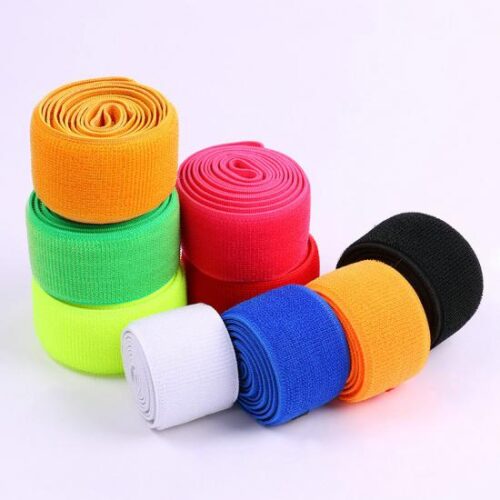 Elastic Hook And Loop Fastener