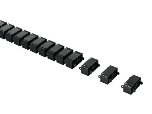 ABS Vertebrae Spiral Desk Cable Management Spine
