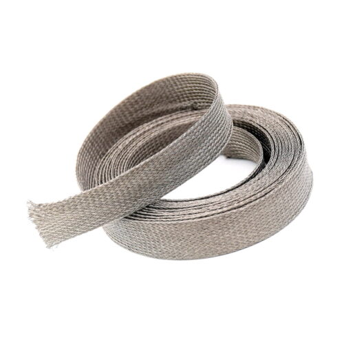 Copper Foil Braided Shielding Sleeve