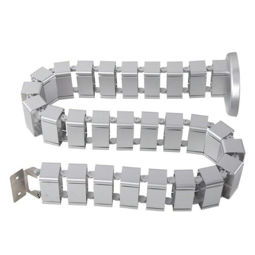 ABS Vertebrae Spiral Desk Cable Management Spine