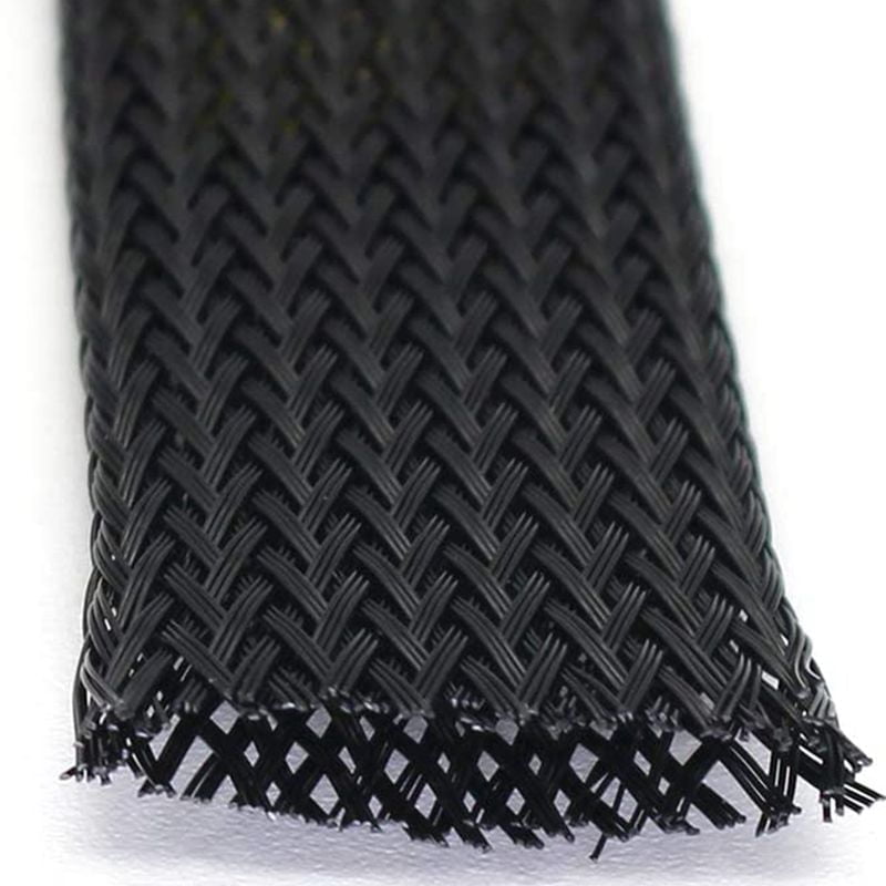 Clean Cut Expandable Braided Cable Sleeving MJ Cable Protection Sleeve