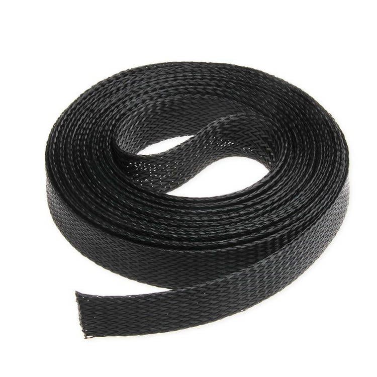 PET Expandable Braided Cable Sleeving MJ Cable Protection Sleeve