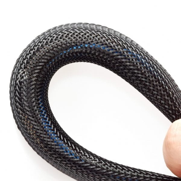 PPS Expandable Braided Wire Sleeving MJ Cable Protection Sleeve