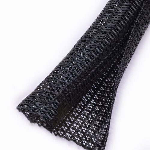 black self closing sleeve
