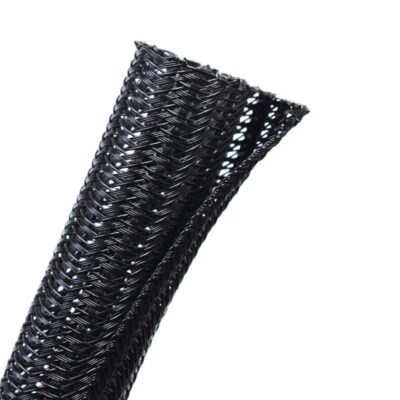 black split sleeving