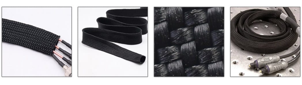 nylon multy cable sleeve