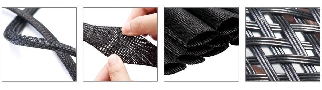 pps braided sleeve