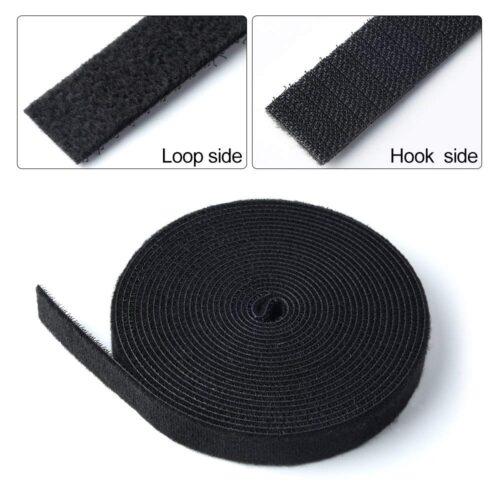 Back To Back Double Sided Hook And Loop Roll