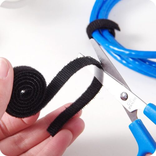 Back To Back Double Sided Hook And Loop Roll