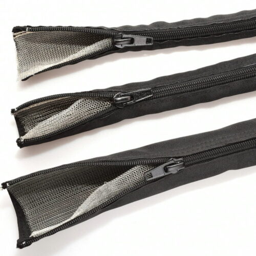 EMI Zipper Shielding Cable Sleeve