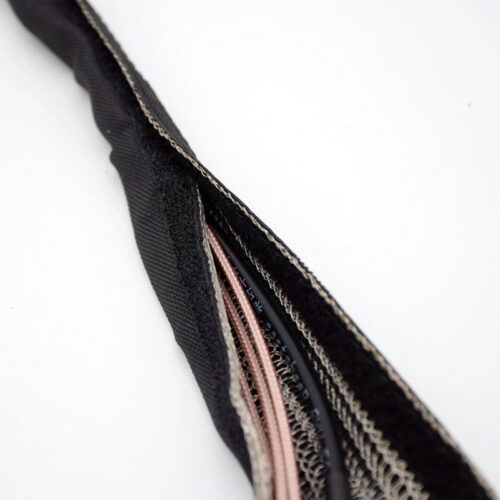Velcro shielding cable sleeve