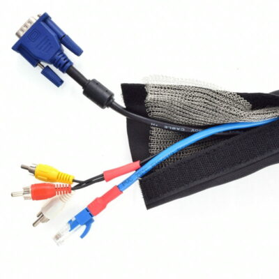 EMI Velcro Shielding Cable Sleeve