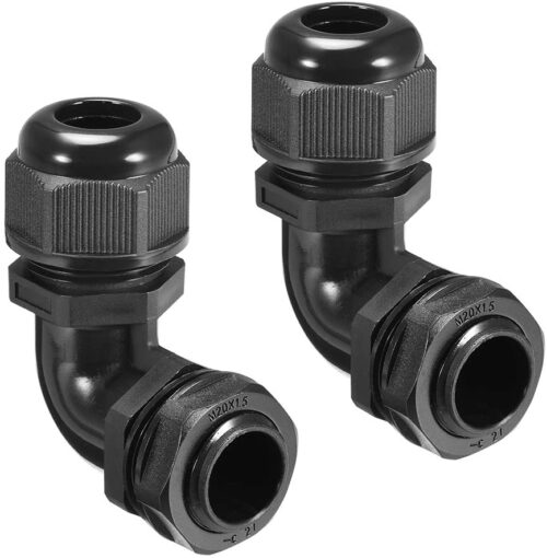 90 Degree Elbow Nylon Cable Gland