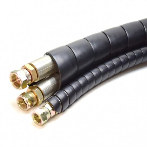 spiral hose guard