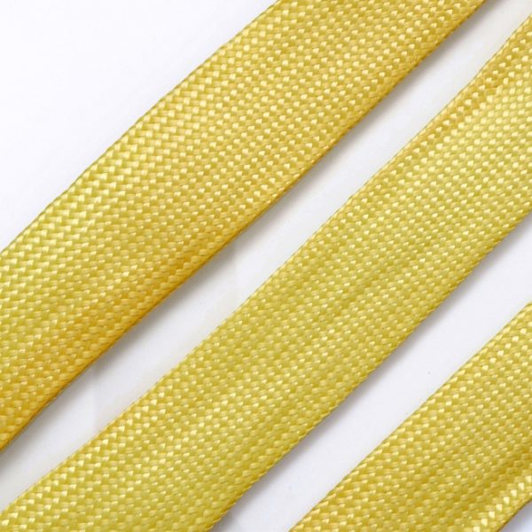 Kevlar mesh cable sleeving