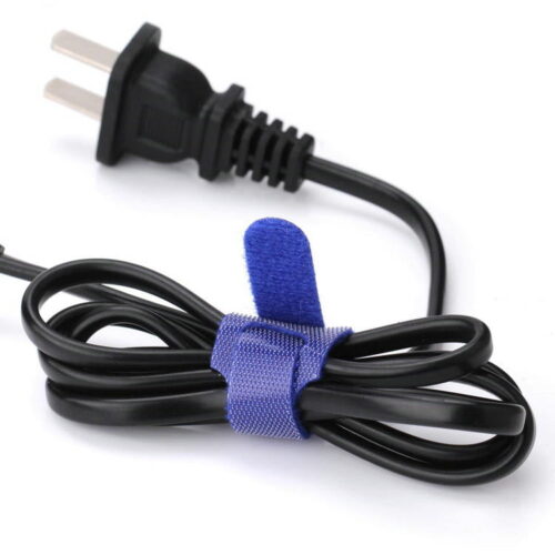 Hook And Loop Cable Ties