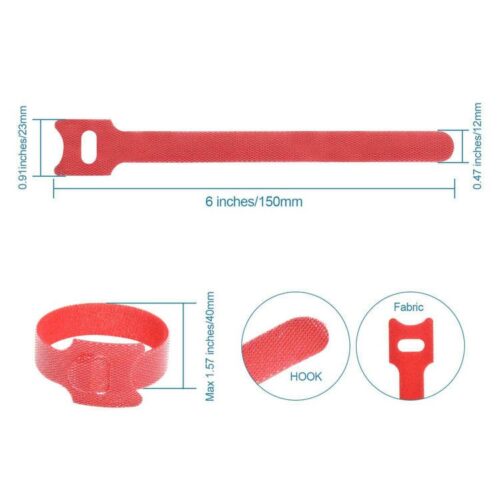 Hook And Loop Cable Ties