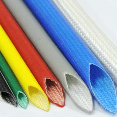 Silicone Rubber Coated Fiberglass Sleeving