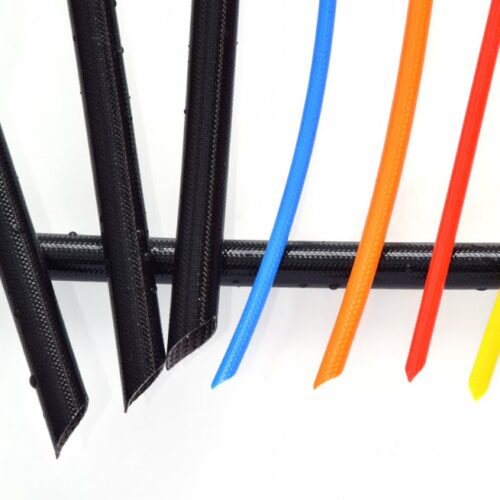 Silicone Rubber Coated Fiberglass Sleeving