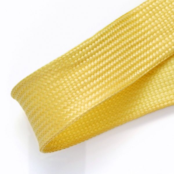 Kevlar braided wire wrap
