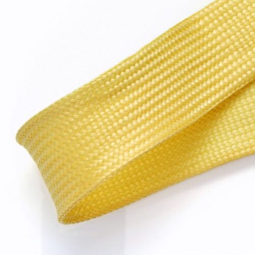 Kevlar braided wire wrap
