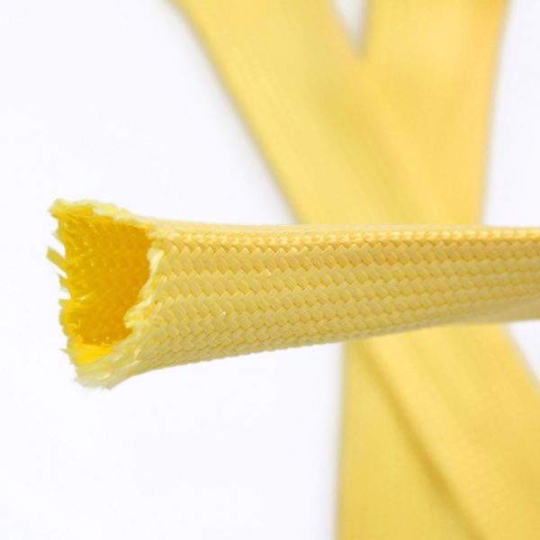 Kevlar mesh cable sleeving