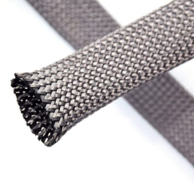 carbon fiber mesh cable sleeve