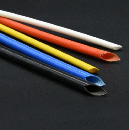 Silicone Rubber Coated Fiberglass Sleeving