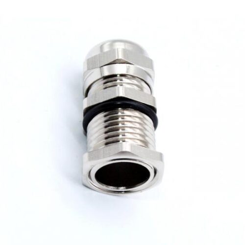 PG/M Long Thread Brass Cable Gland
