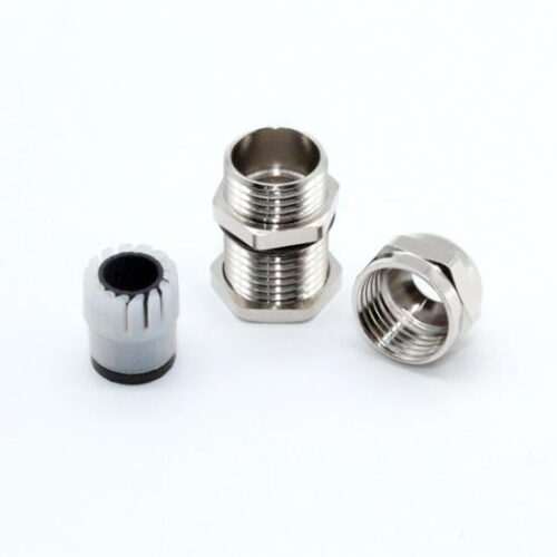 PG/M Long Thread Brass Cable Gland