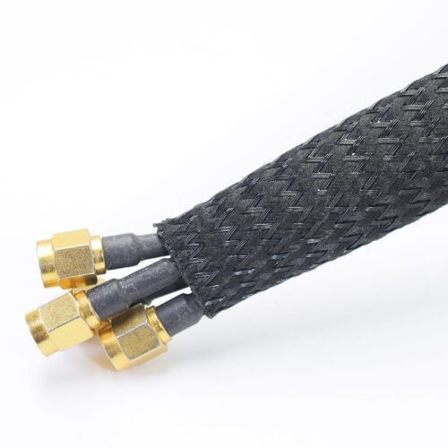 Polyester Noise Reduction Braided Cable Sleeving
