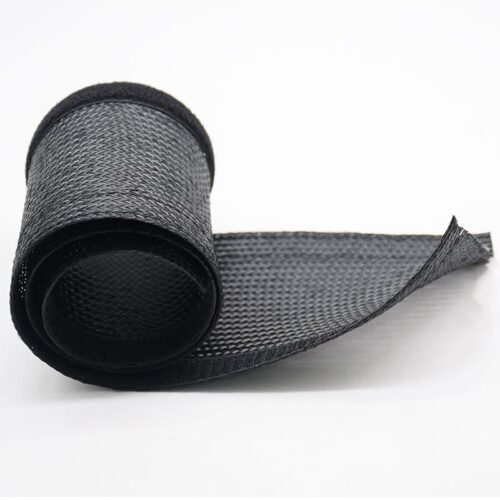 hook and loop cable sleeve