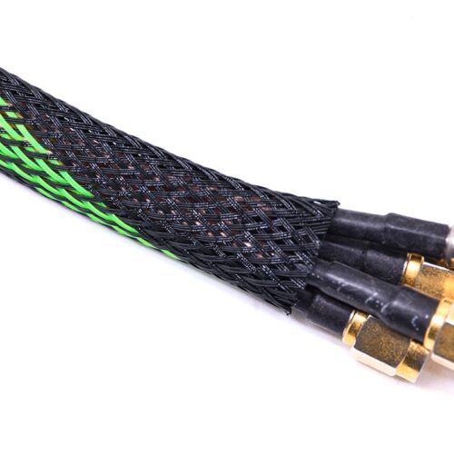 mix-color braided sleeving