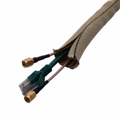Self Closing Kevlar Wire Sleeve