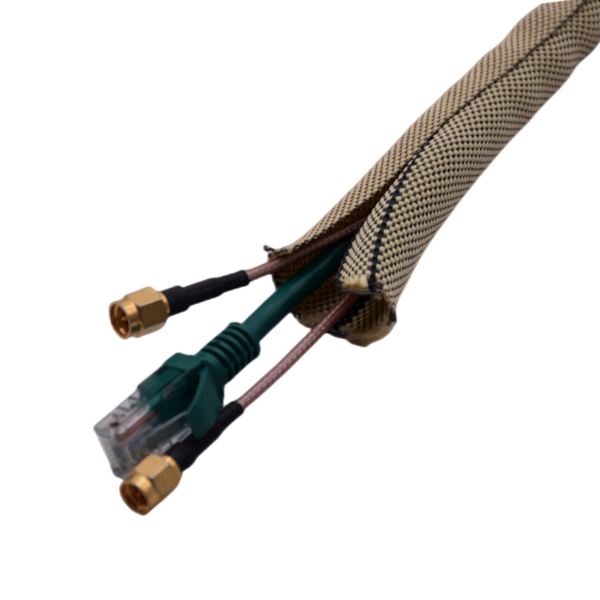 Self Closing Kevlar Wire Sleeve