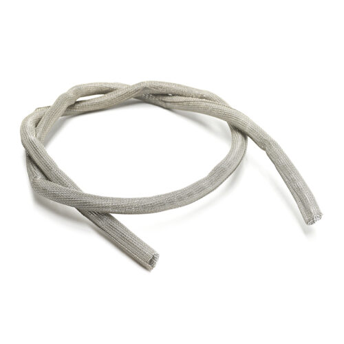 EMI shielding wire loom braided